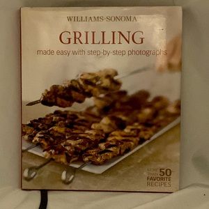 COPY - William Sonoma Grilling hardcover cook book